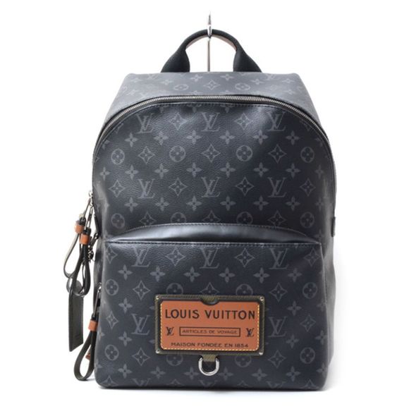 Louis Vuitton Monogram Eclipse Discovery Backpack PM LV Shoulder Bag - Picture 1 of 10